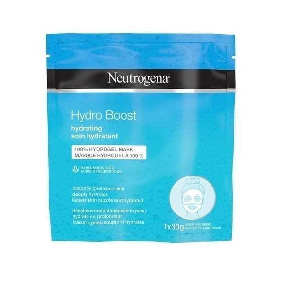 5$ ADD-ON 💦 Lot of 2 NEUTROGENA® HYDRO BOOST Hydrating Hydrogel Sheet Face Mask - Picture 1 of 7